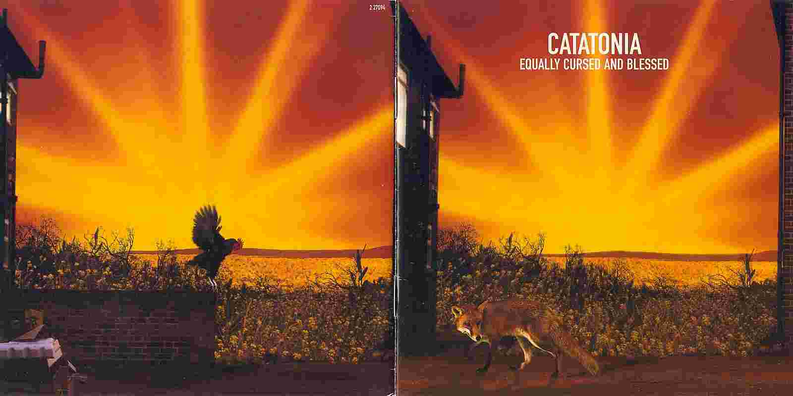 Catatonia  Equally Cursed And Blessed : Front